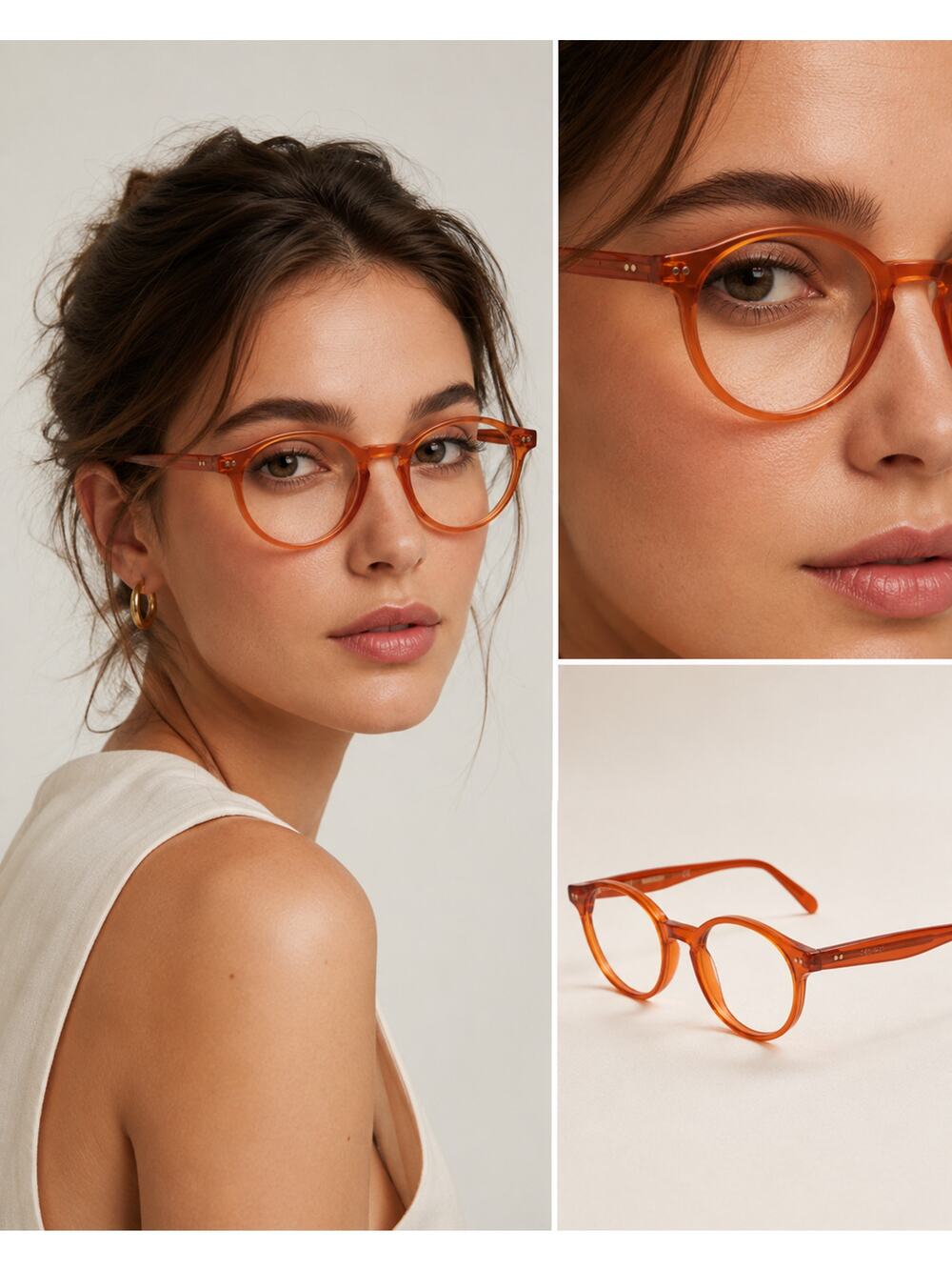 Celine CL50008I Color Orange
